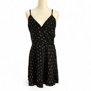 Lily Rose Black Spaghetti Strap Dress size L